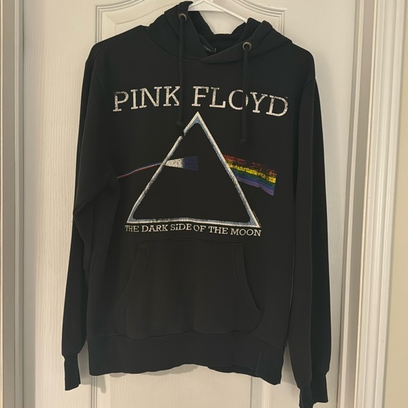 PINK FLOYD Hoodie - Call Out On Sleeve - PTP 21” - Picture 1 of 2